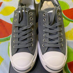 Converse Jack Purcell Cool Gray Wo 9.5 Men 8